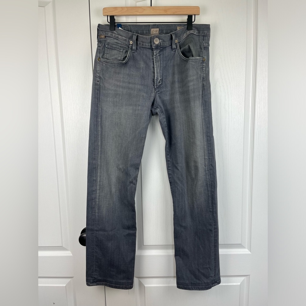 Citizens of Humanity Jeans Men’s Size 33X30 gray straight Leg